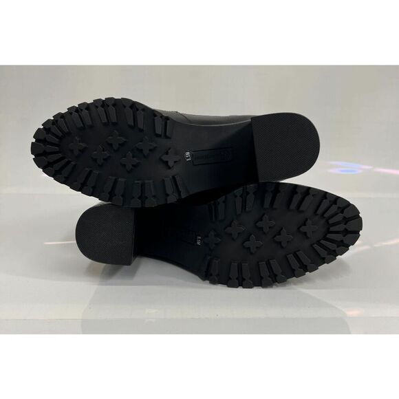 Giani Bernini Women's Keeryn Lace-up Lug Sole Booties - Black 8.5M - Picture 6 of 9